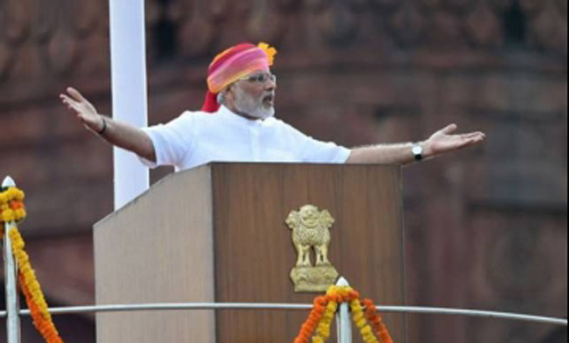 Two million toilets have been built in two years:Modi