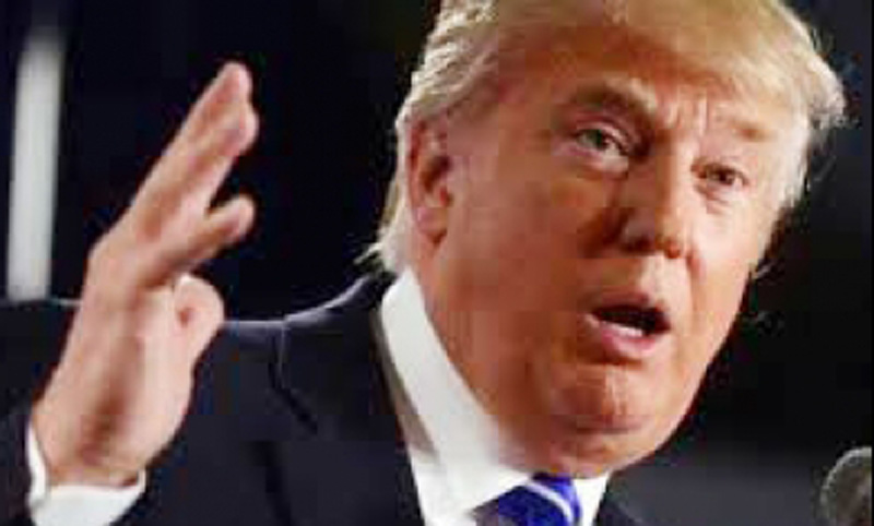 Trump took bashfully "Bad media"