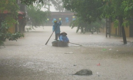 Heavy rains in Vietnam-6 people dead