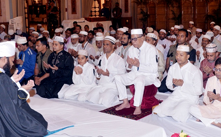 Milad in Bangabhaban on the occasion of the Day of Mourning