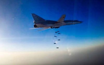 Syria conflict:Russia is using Iran bases