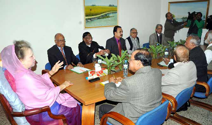 BNP standing committee meeting on Thursday night