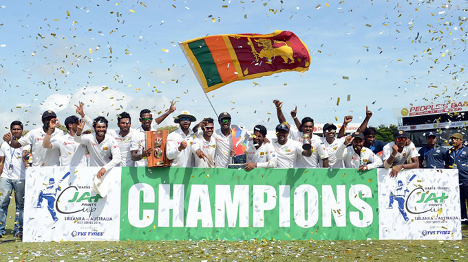 Sri Lanka whitewash Australia