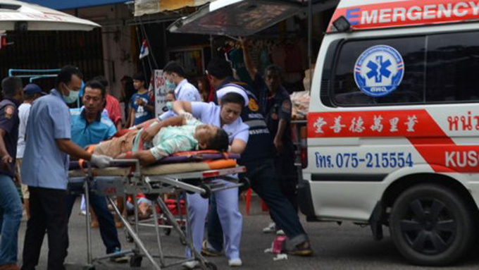 Thailand blast kills 4