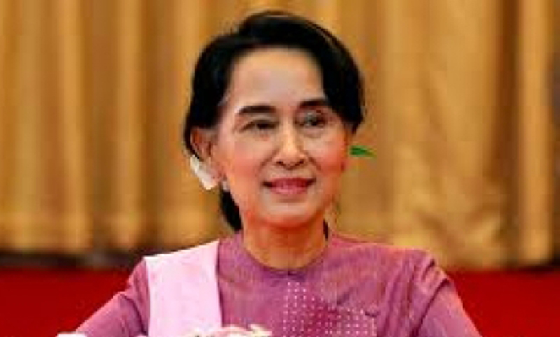 Suu Kyi's visit to China