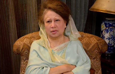Khaleda's first meeting with the new Standing Committee