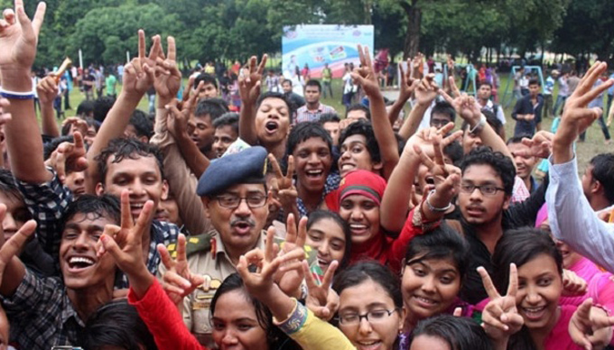 HSC results were handed over to the Prime Minister
