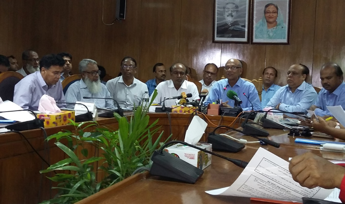 Seats crisis will not barrier admission:Nahid