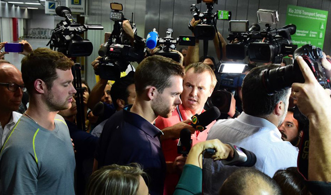 United States Olympic Committee begged for forgiveness