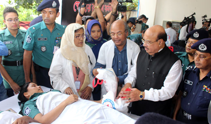Opponents of Bangabandhu is still plot:Nasim