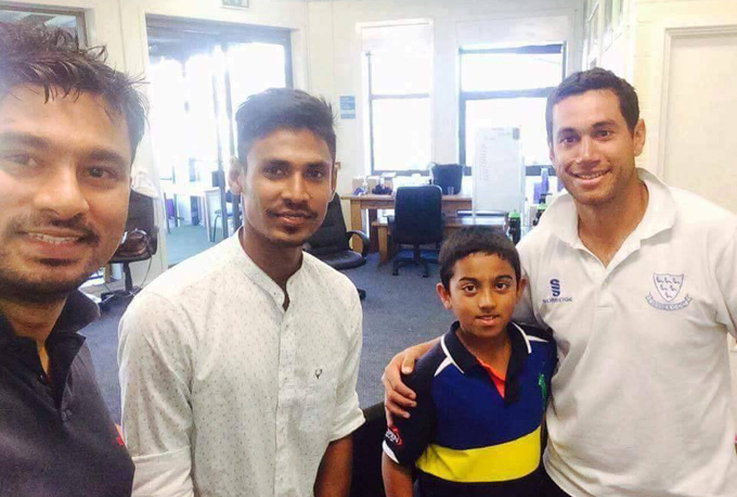 Mustafiz back on Monday