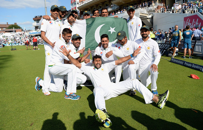 Pakistan is number one in test ranking