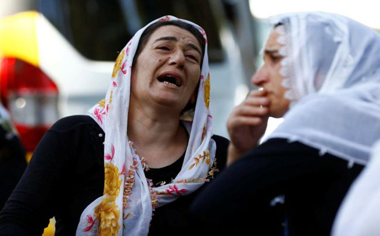 Turkey bombing death toll to 50
