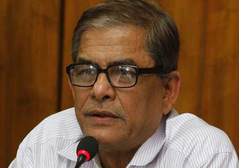 The sound of early elections is part of the conspiracy:Fakhrul