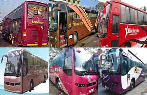 Bus advance tickets started selling on Tuesday