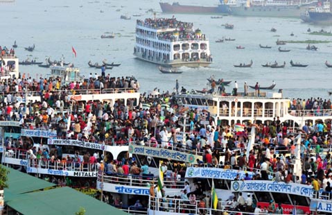 Running water transport workers strike