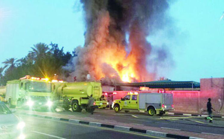 6 people killed in a fire in the Philippines, Saudi Arabia