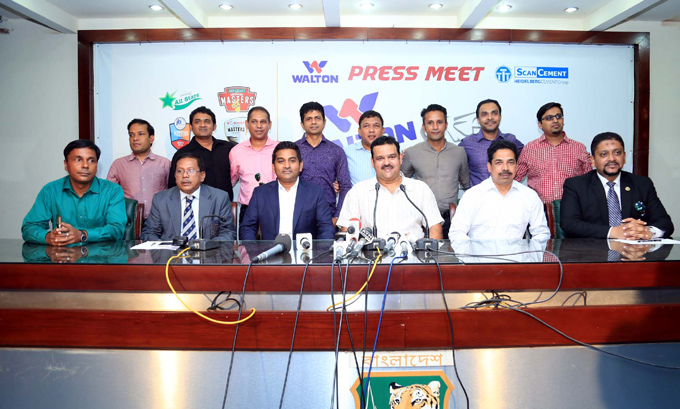 Masters Cricket Carnival on 1 September