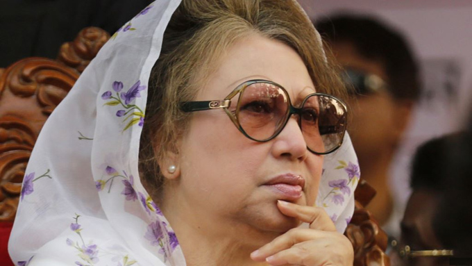 Khaleda's press conference on Wednesday