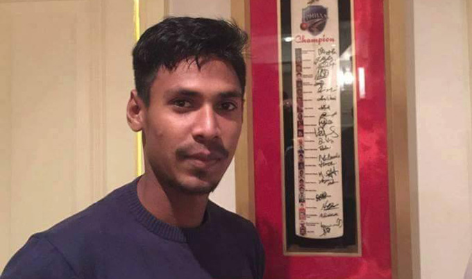 Mustafiz returns on home