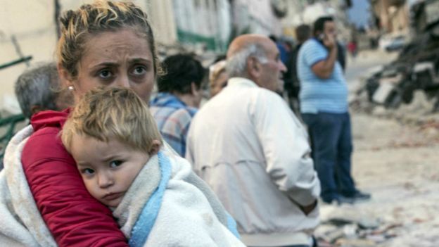 At least 38 people were killed in Italy earthquake