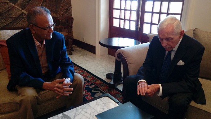 DG IOM meeting with Sri Lanka Expatriates' Welfare