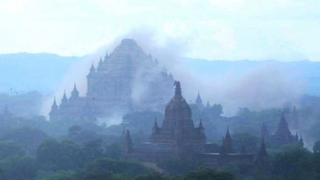 Myanmar losses huge archaeological for earthquake