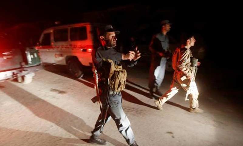 The attackers killed in Kabul University