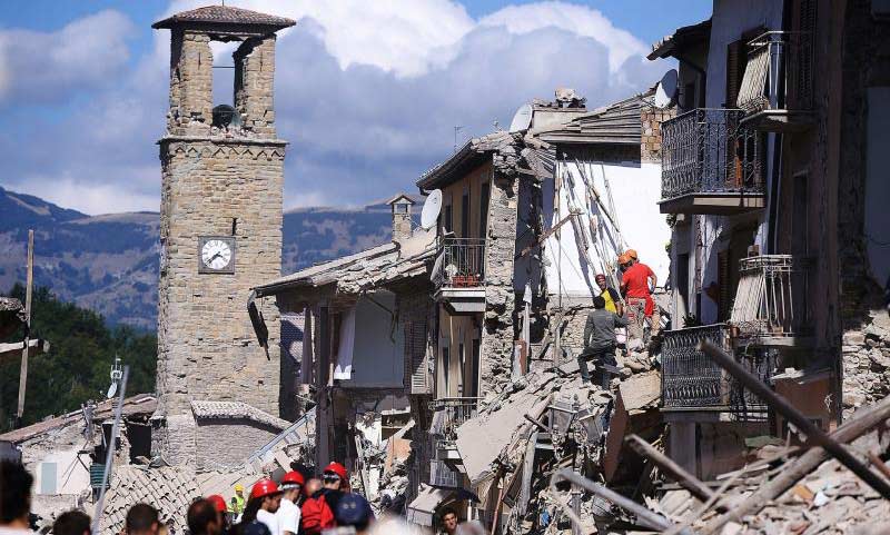 Italy earthquake toll rises to 247