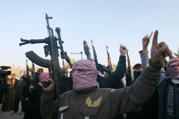 Syrian rebels have taken control of the IS pushed