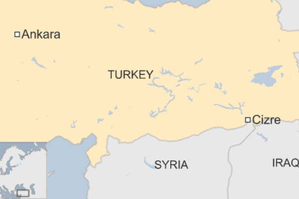 9 policemen killed in a car bomb attack in Turkey