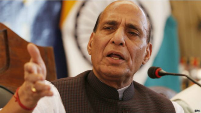 India wants a political solution in Kashmir
