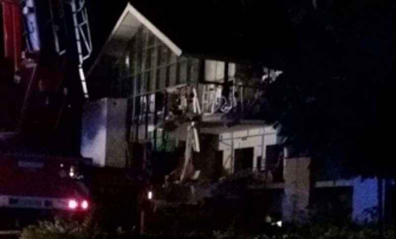 Belgium Sports Centre Gas explosion kills 1