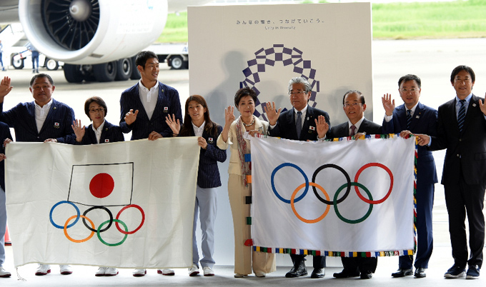 After 50 years of the Olympic Games in Tokyo