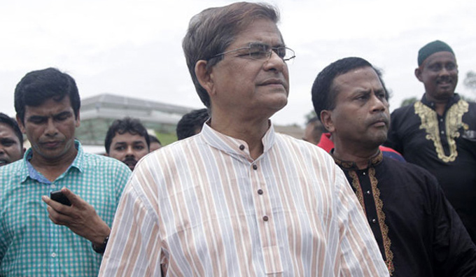 Rampal issue left BNP to support the movement