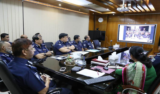 Peace in the world praised Bangladesh police:IGP