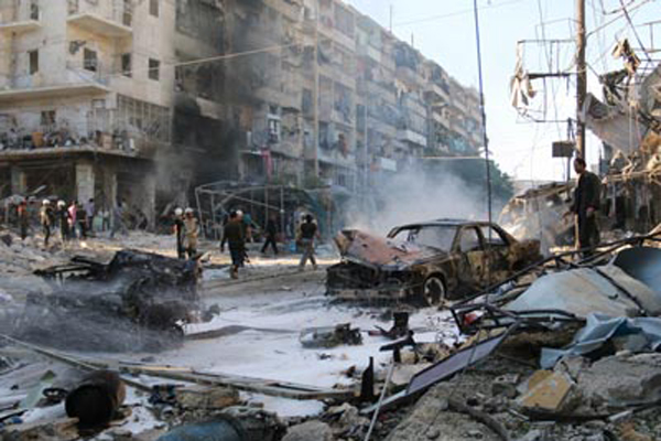 Turkish soldiers killed in the anti-Syrian IS