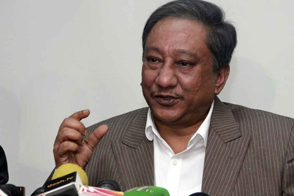 No one else in the world that does not offer security:Nazmul Hasan