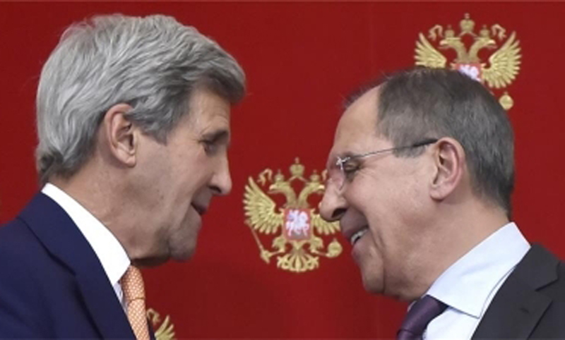 The new ceasefire in Syria, near the United States-Russia