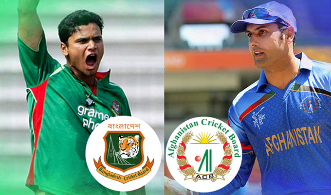 Afghanistan-Bangladesh series final by BCB