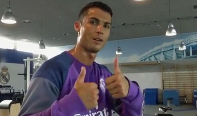 Ronaldo waiting for recovery