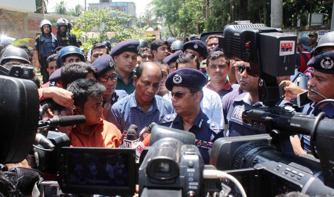 Militants were given the opportunity to surrender:IGP