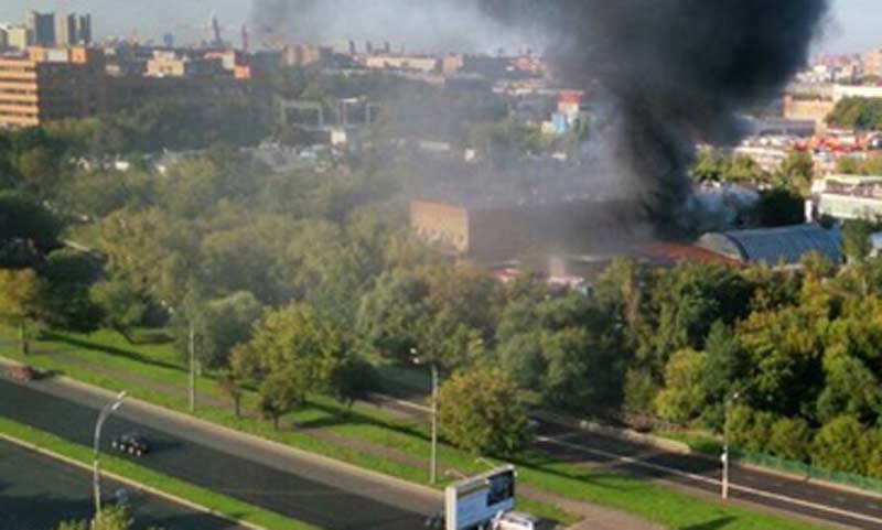 17 killed in Moscow fire
