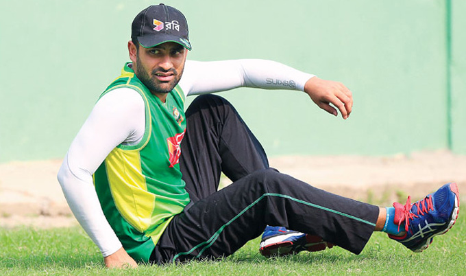Tamim got injured his finger