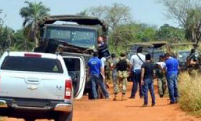 Eight soldiers killed in Paraguay