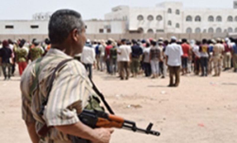 11 killed in suicide attack on army camp in Yemen