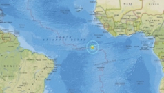 Powerful earthquake in Mid-Atlantic