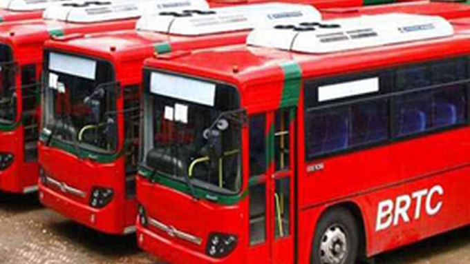 BRTC bus ticket in advance from 1 September