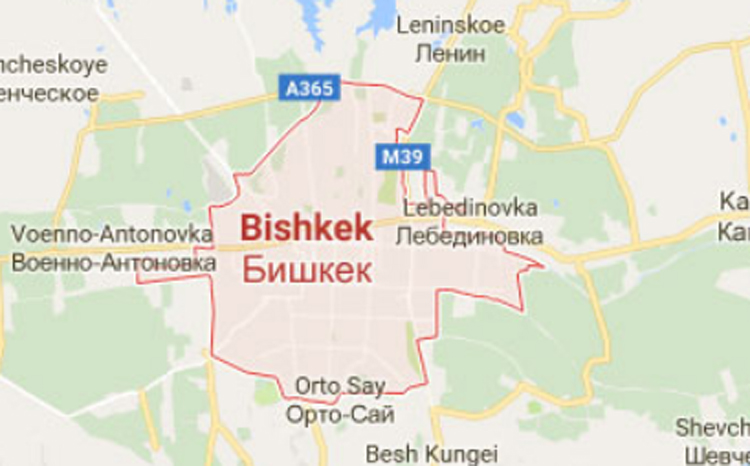 Blast near the Chinese Embassy in Kyrgyzstan