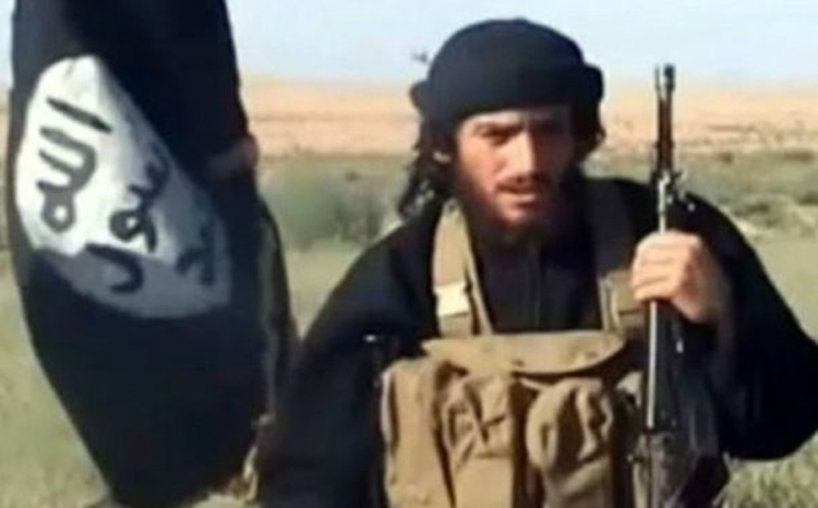 A spokesman for the Islamic State group killed